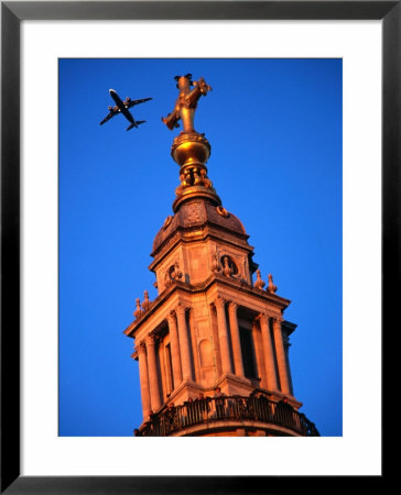 Ball And Lantern Of Golden Gallery On St. Paul's Cathedral, London, United Kingdom by Setchfield Neil Pricing Limited Edition Print image