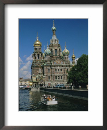 Church Of The Resurrection (Or Spilt Blood), St. Petersburg, Russia by Gavin Hellier Pricing Limited Edition Print image