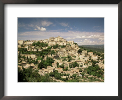 Village Of Gordes, Vaucluse, Provence, France by Michael Busselle Pricing Limited Edition Print image