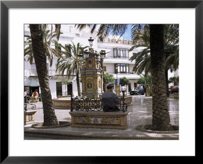Vejer De La Frontera, Andalucia, Spain by Peter Higgins Pricing Limited Edition Print image