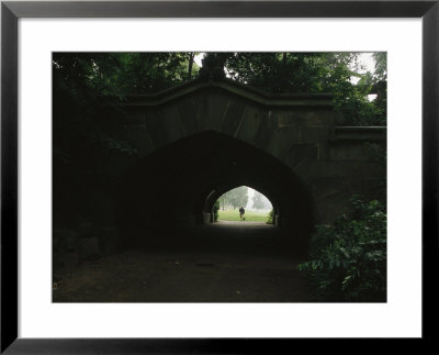 View Through Endale Arch Towards Prospect Parks Long Meadow by Melissa Farlow Pricing Limited Edition Print image