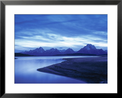 Jackson Lake, Grand Teton National Park, Wyoming, Usa by Walter Bibikow Pricing Limited Edition Print image