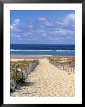 Cape Ferret, Basin D'arcachon, Gironde, Aquitaine, France by Doug Pearson Pricing Limited Edition Print image