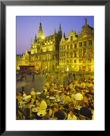 Grand Place, Brussels, Belgium by Roy Rainford Pricing Limited Edition Print image