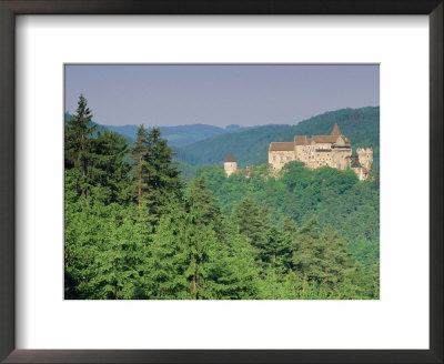 Pernstejn Fortress, 13Th Century, South Moravia, Czech Republic, Europe by Upperhall Ltd Pricing Limited Edition Print image
