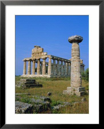 Paestum, Campania, Italy by Bruno Morandi Pricing Limited Edition Print image