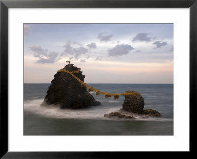 Meoto-Iwa (Wedded Rocks), Central Honshu, Japan by Gavin Hellier Pricing Limited Edition Print image
