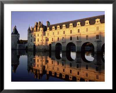 Chateau Of Chenonceau, Indre Et Loire, Pays De Loire, Loire Valley, France, Europe by Bruno Morandi Pricing Limited Edition Print image