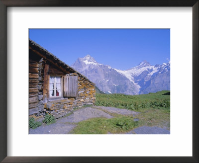 View From Grindelwald-Frist To Wetterhorn And Shreckhorn Mountains, Switzerland by Hans Peter Merten Pricing Limited Edition Print image