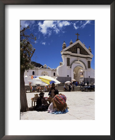 Copacabana, Lake Titicaca, Bolivia, South America by Charles Bowman Pricing Limited Edition Print image