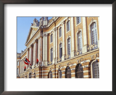 Hotel De Ville (Town Hall), Le Capitole, Town Of Toulouse, Haute-Garonne, Midi-Pyrenees, France by Bruno Barbier Pricing Limited Edition Print image