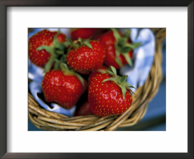 Strawberries In A Basket by Steve & Ann Toon Pricing Limited Edition Print image