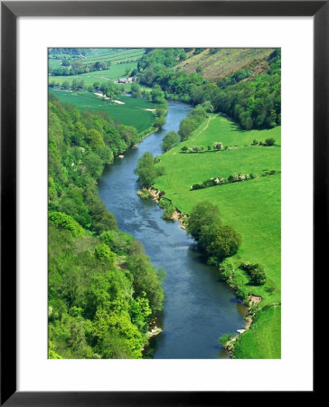 View From Symonds Yat, Gloucestershire, Uk by John Downer Pricing Limited Edition Print image