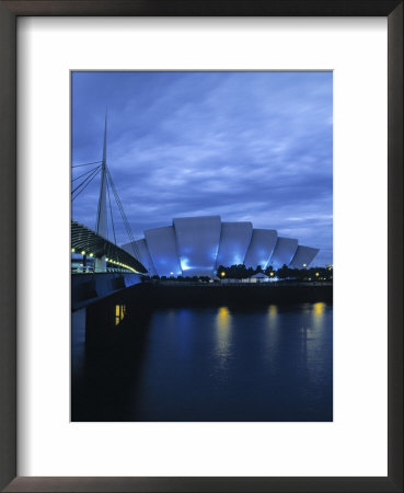 Scottish Exhibition Centre, Glasgow, Scotland by Doug Pearson Pricing Limited Edition Print image
