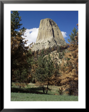 Devil's Tower, Devil's Tower National Monument, Wyoming, United States Of America, North America by James Emmerson Pricing Limited Edition Print image