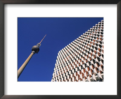Fernsehturm, Alexanderplatz, Berlin, Germany by Jon Arnold Pricing Limited Edition Print image