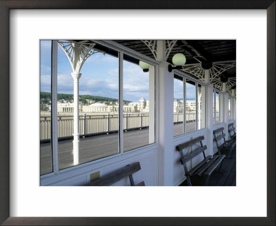 Pier, Weston-Super-Mare, Somerset, England, United Kingdom by Julia Bayne Pricing Limited Edition Print image