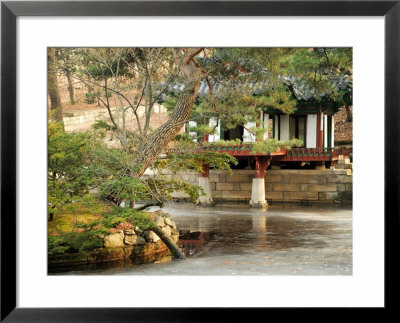 Biwon Garden At Changdeokgung, Gwanghwamun, Seoul, South Korea by Anthony Plummer Pricing Limited Edition Print image