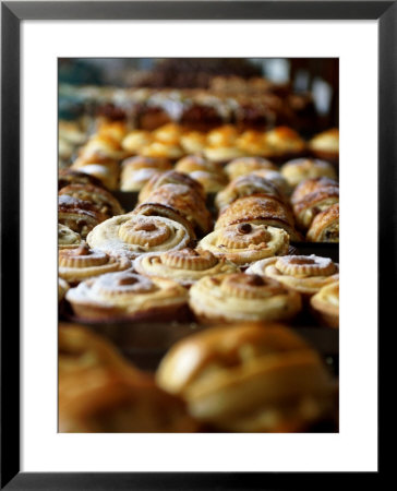 Desserts At Brunetti's, Melbourne, Victoria, Australia by Greg Elms Pricing Limited Edition Print image
