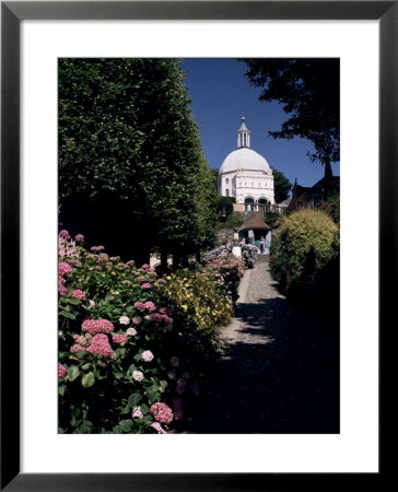 The Italianate Village Of Portmerion, Near Porthmadog, Gwynedd, Wales, United Kingdom by Ruth Tomlinson Pricing Limited Edition Print image