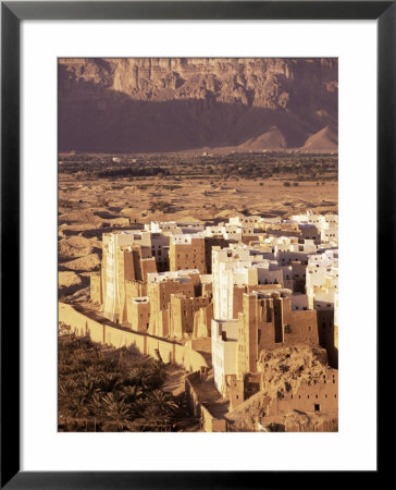 Shibam, Unesco World Heritage Site, Hadramaut, Republic Of Yemen, Middle East by Sergio Pitamitz Pricing Limited Edition Print image