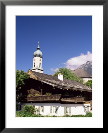 Garmisch-Partenkichen, Bavaria, Germany by Sergio Pitamitz Pricing Limited Edition Print image