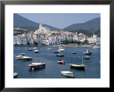 Cadaques, Costa Brava, Catalonia, Spain, Mediterranean by G Richardson Pricing Limited Edition Print image