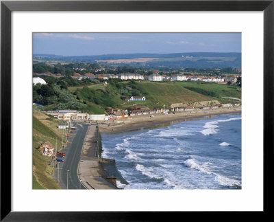The North Shore, Scarborough, Yorkshire, England, United Kingdom by Robert Francis Pricing Limited Edition Print image