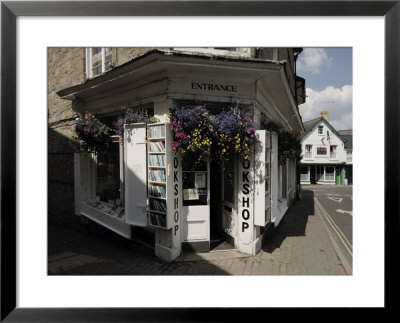 Bookshop, Hay On Wye, Powys, Mid-Wales, Wales, United Kingdom by David Hughes Pricing Limited Edition Print image