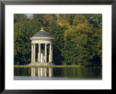 Pavilion Or Folly In Grounds Of Schloss Nymphenburg, Munich (Munchen), Bavaria (Bayern), Germany by Gary Cook Pricing Limited Edition Print image