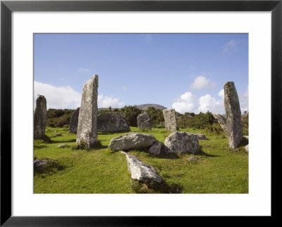 Derrintaggart West Stone Circle, Believed To Have Been Built Between 1500 And 500Bc, County Cork by Pearl Bucknall Pricing Limited Edition Print image