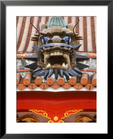 Shuri Castle, Naha, Okinawa, Japan by Rob Tilley Pricing Limited Edition Print image