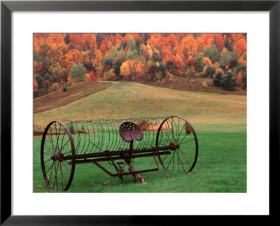 Farm Scene, Vermont, Usa by Charles Sleicher Pricing Limited Edition Print image