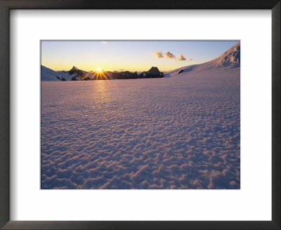 Sunset Over The Combatant Col In British Columbias Coast Range by Jimmy Chin Pricing Limited Edition Print image