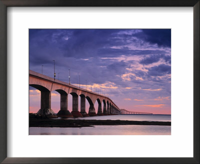 Confederation Bridge, Borden-Carleton, Prince Edward Island, Canada by Walter Bibikow Pricing Limited Edition Print image