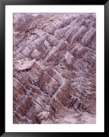 Valley Of The Moon Rock Erosion, San Pedro De Atacama, Chile by Brent Winebrenner Pricing Limited Edition Print image