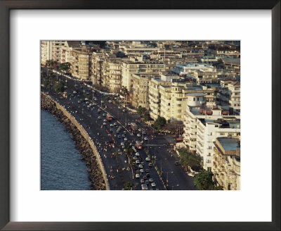 Marine Drive, Bombay City (Mumbai), India by Alain Evrard Pricing Limited Edition Print image