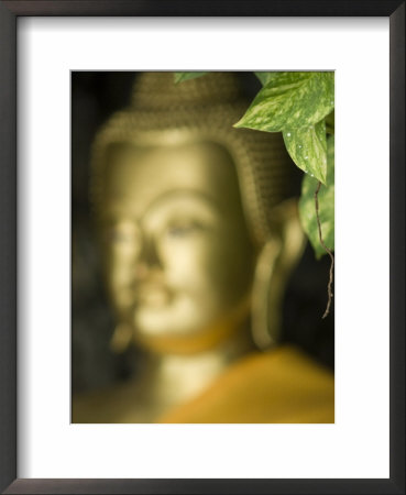 Buddha, Wat Chana Songkhram, Bangkok, Thailand by Brent Winebrenner Pricing Limited Edition Print image