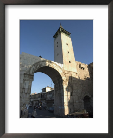 Bab Ash-Sharqi Gate, Damascus, Syria, Middle East by Christian Kober Pricing Limited Edition Print image