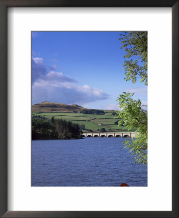 Ladybower Reservoir, Peak District, Derbyshire, England, United Kingdom by L Bond Pricing Limited Edition Print image