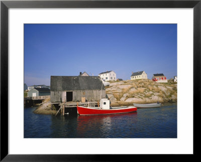 Peggy's Cove, Halifax, Nova Scotia, Canada by Geoff Renner Pricing Limited Edition Print image