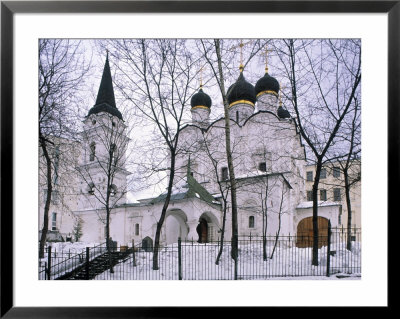 Church Of Podkopaev, Moscow, Ruusia by Demetrio Carrasco Pricing Limited Edition Print image