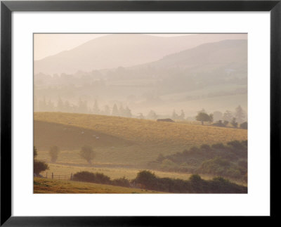 Wicklow Mountains, County Wicklow, Ireland/Eire by Charles Bowman Pricing Limited Edition Print image