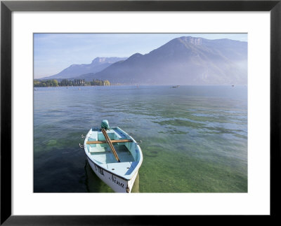 Lake Annecy, Rhone Alpes, France by John Miller Pricing Limited Edition Print image