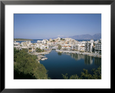 Agios Nikolas (Aghios Nikolaos), Island Of Crete, Greek Islands, Greece by Robert Harding Pricing Limited Edition Print image