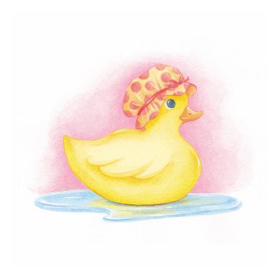 Bath Duck by Emily Duffy Pricing Limited Edition Print image