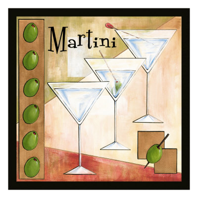 Martini I by Elizabeth Garrett Pricing Limited Edition Print image