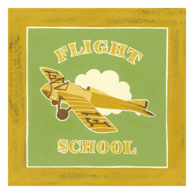Flight School by Emily Duffy Pricing Limited Edition Print image