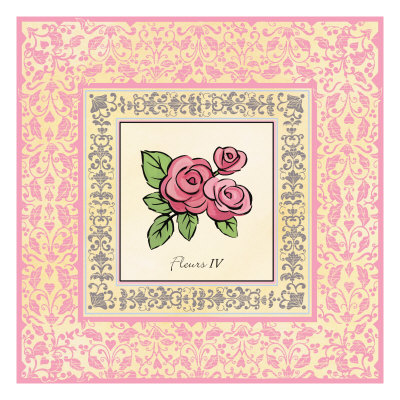 Fleurs Iv by Sophia Davidson Pricing Limited Edition Print image