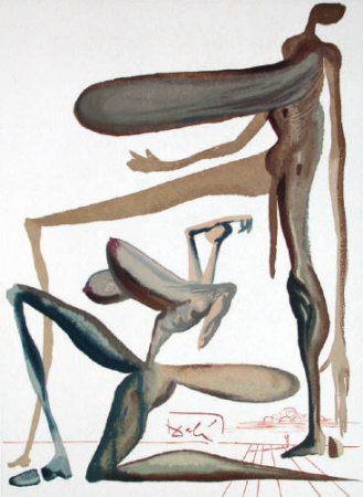 Dc Purgatoire 22 - La Prodigalite by Salvador Dali Pricing Limited Edition Print image